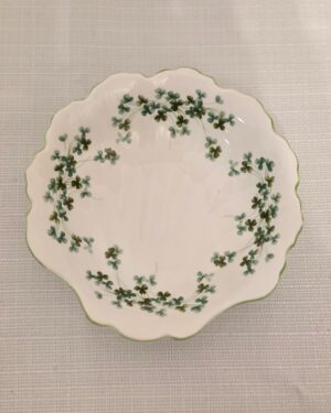 Royal Albert Shamrock Floral Bone Shell Dish