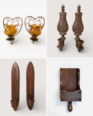 Candle Holders & Sconces