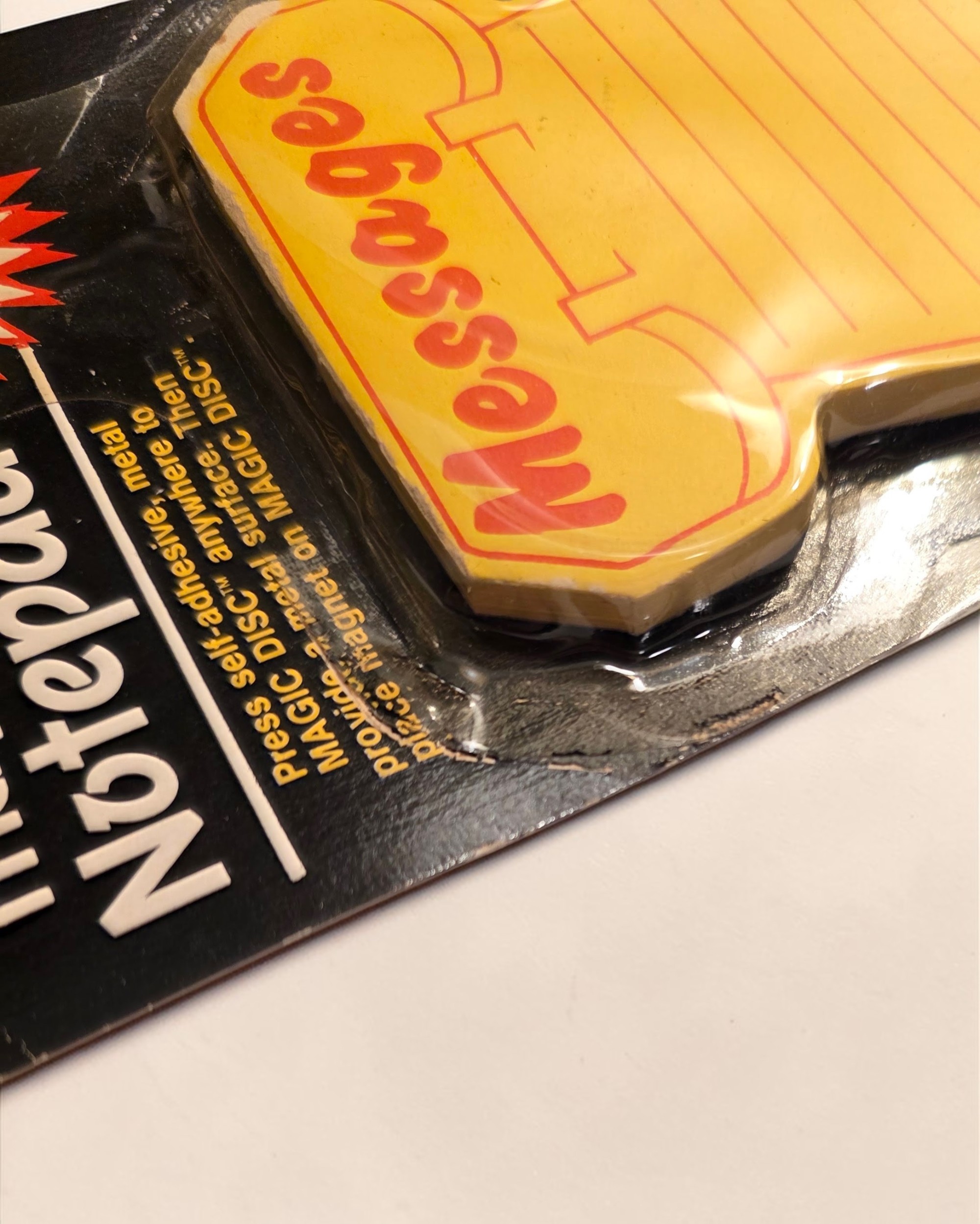 Retro Office Supplies: Messages Notepad + Mini Address Book (NOS) - Image 5